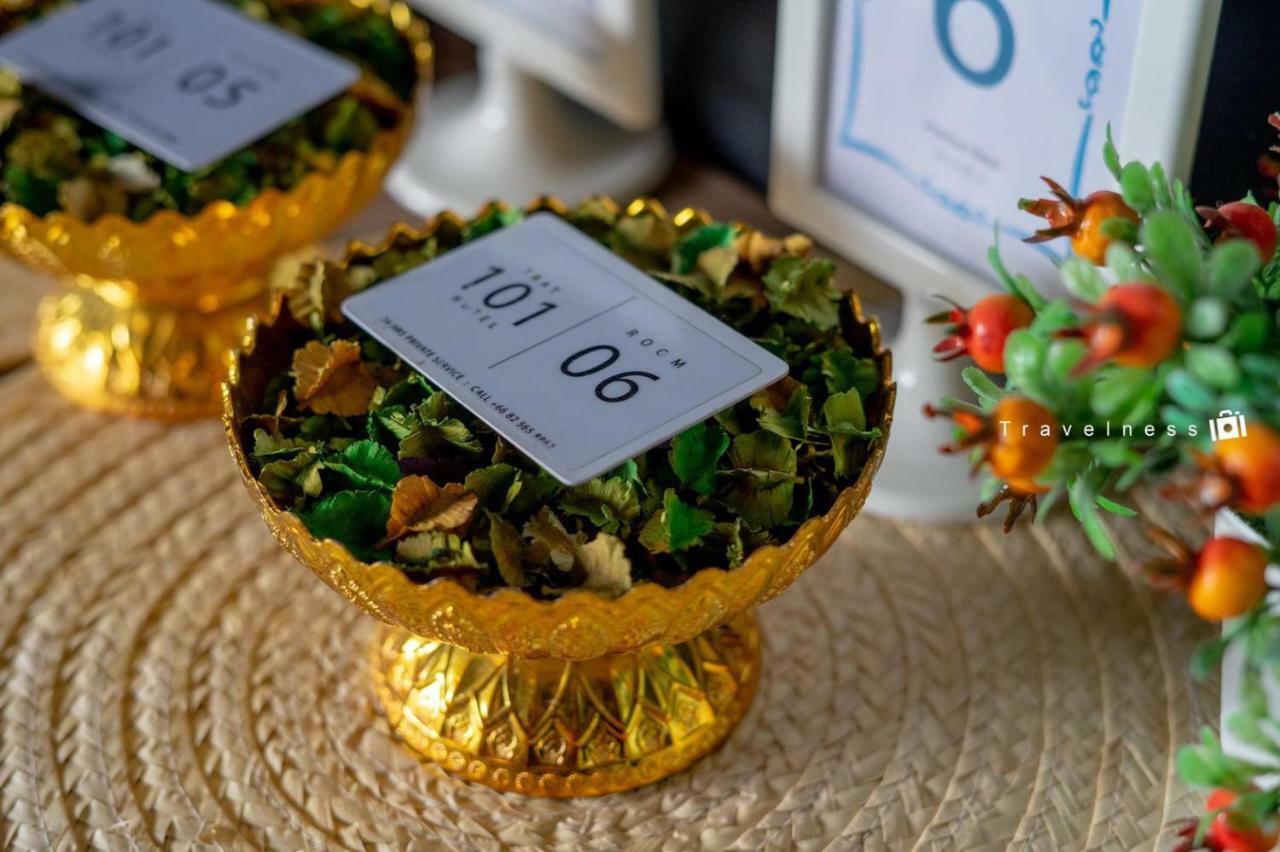 Trat 101 Hotel - Sha Certified Kültér fotó